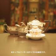 harrods（ハロッズ）家庭用3点ティーセット HR-669【アンティーク】【中古】【イギリス製】【シルバープレート】