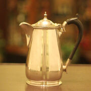 【中古】harrods（ハロッズ）家庭用コーヒーポット HR-672【アンティーク】【イギリス製】【シルバープレート】