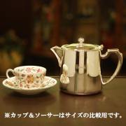 【中古】harrods（ハロッズ）ホテル用ティーポット HR-717【アンティーク】【イギリス製】【シルバープレート】