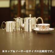【中古】harrods（ハロッズ）ホテル用3点ティーセット HR-722【アンティーク】【イギリス製】【シルバー】