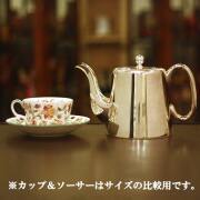 【中古】harrods（ハロッズ）ホテル用ティーポット HR-726【アンティーク】【イギリス製】【シルバープレート】