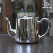 【中古】Harrods（ハロッズ）ホテル用ティーポット HR-788【アンティーク】【イギリス製】【シルバープレート】《2024/10/24掲載》