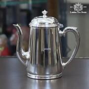 【中古】Harrods（ハロッズ）ホテル用コーヒーポット HR-792【アンティーク】【イギリス製】【シルバープレート】《2024/10/24掲載》