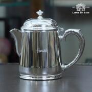 【中古】Harrods（ハロッズ）ホテル用コーヒーポット HR-793【アンティーク】【イギリス製】【シルバープレート】《2024/10/24掲載》