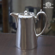 【中古】Harrods（ハロッズ）ホテル用コーヒーポット HR-796【アンティーク】【イギリス製】【シルバープレート】《2025/3/26掲載》
