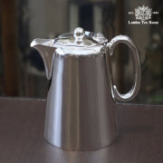 【中古】Harrods（ハロッズ）ホテル用コーヒーポット HR-797【アンティーク】【イギリス製】【シルバープレート】《2025/3/26掲載》