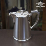 【中古】Harrods（ハロッズ）ホテル用コーヒーポット HR-798【アンティーク】【イギリス製】【シルバープレート】《2025/3/26掲載》