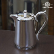 【中古】Harrods（ハロッズ）ホテル用コーヒーポット HR-799【アンティーク】【イギリス製】【シルバープレート】《2025/3/26掲載》