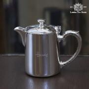 【中古】Harrods（ハロッズ）ホテル用コーヒーポット HR-803【アンティーク】【イギリス製】【シルバープレート】《2025/3/26掲載》