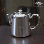 【中古】Harrods（ハロッズ）ホテル用ティーポット HR-805【アンティーク】【イギリス製】【シルバープレート】《2025/3/26掲載》