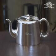 【中古】Harrods（ハロッズ）ホテル用ティーポット HR-806【アンティーク】【イギリス製】【シルバープレート】《2025/3/26掲載》