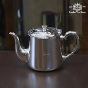 【中古】Harrods（ハロッズ）ホテル用ティーポット HR-807【アンティーク】【イギリス製】【シルバープレート】《2025/3/26掲載》