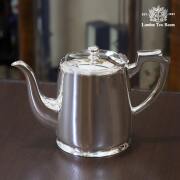 【中古】Harrods（ハロッズ）ホテル用ティーポット HR-808【アンティーク】【イギリス製】【シルバープレート】《2025/3/26掲載》