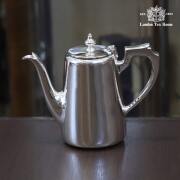 【中古】Harrods（ハロッズ）ホテル用コーヒーポット HR-810【アンティーク】【イギリス製】【シルバープレート】《2025/3/27掲載》