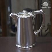 【中古】Harrods（ハロッズ）ホテル用コーヒーポット HR-812【アンティーク】【イギリス製】【シルバープレート】《2025/3/27掲載》