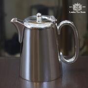 【中古】Harrods（ハロッズ）ホテル用コーヒーポット HR-814【アンティーク】【イギリス製】【シルバープレート】《2025/3/27掲載》