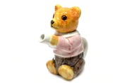 [紅茶専門店]英国製　テディベアのコレクタブルティーポット【中古】【英国（イギリス）】アンティーク