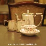 ティーポット　マッピン&ウエッブ　マッピンプレート マッピン＆ウェッブ【イギリス】純銀製ティーポット 1925年
