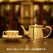 【中古】Mappin&Webb(マッピン&ウェッブ)　業務用ティーポット MW-192【アンティーク】【イギリス製】【シルバープレート】