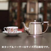 【中古】Mappin&Webb(マッピン&ウェッブ)　業務用ティーポット MW-266【アンティーク】【イギリス製】【シルバープレート】