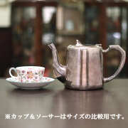 【中古】【アウトレット】Mappin&Webb(マッピン&ウェッブ)  ティーポット mw-275【アンティーク】【イギリス製】【シルバープレート】