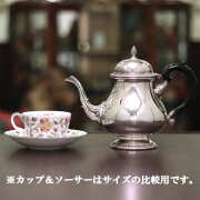 【中古】【アウトレット】Mappin&Webb(マッピン&ウェッブ)  ティーポット mw-283【アンティーク】【イギリス製】【シルバープレート】