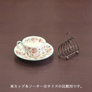 【中古】Mappin&Webb (マッピン&ウェッブ) トーストラック mw-308【アンティーク】【イギリス製】