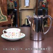 【中古】Mappin&Webb(マッピン&ウェッブ) コーヒーポット MW-318【アンティーク】【イギリス製】【シルバープレート】