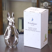 【中古】FW&Co., ピーターラビット 貯金箱 箱付き oth-19 【アンティーク】【イギリス製】《2025/2/27掲載》