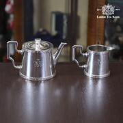 【中古】ERCUIS (エルキューイ) オリエント急行  オリジナルティーセット OTH-24 【アンティーク】【フランス製】【シルバープレート】《2026/1/15掲載》