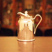 The Ritz-Carlton(ザ・リッツ・カールトン)ホテル用コーヒ-ポット rc-511【アンティーク】【中古】【シルバー】