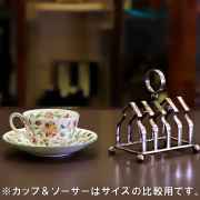 アンティークトースト、ソーサーなどのスタンド 中古】Walker & Hall（ウォーカー＆ホール） トーストラック wh