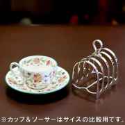 トーストラック（レタースタンド）】シルバーアンティークの商品