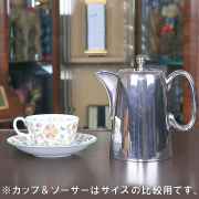 【中古】SHEFFIELD(シェフィールド) 業務用コーヒーポット sh-1018【アンティーク】【イギリス製】【シルバープレート】