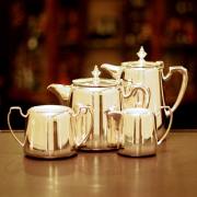 SHEFFIELD(シェフィールド) ホテル用4点ティーセット sh-779【アンティーク】【中古】【イギリス製】【シルバー】