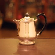 【中古】SHEFFIELD(シェフィールド) ホテル用ティーポット sh-783【アンティーク】【イギリス製】【シルバープレート】