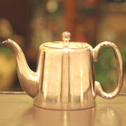 SHEFFIELD(シェフィールド) ホテル用ティーポット sh-785【アンティーク】【中古】【イギリス製】【シルバー】