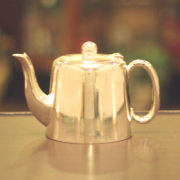 SHEFFIELD(シェフィールド) ホテル用ティーポット sh-787【アンティーク】【中古】【イギリス製】【シルバー】