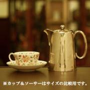 【中古】SHEFFIELD(シェフィールド) 業務用コーヒーポット sh-871【アンティーク】【イギリス製】【シルバープレート】