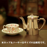 【中古】SHEFFIELD(シェフィールド) 業務用コーヒーポット sh-902【アンティーク】【イギリス製】【シルバープレート】