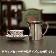 【中古】SHEFFIELD(シェフィールド) 業務用コーヒーポット sh-903【アンティーク】【イギリス製】【シルバープレート】