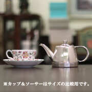 【中古】SHEFFIELD(シェフィールド) 業務用ティーポット sh-992【アンティーク】【イギリス製】【シルバープレート】