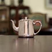 【中古】SHEFFIELD(シェフィールド) ホテル用ティーポット sh-999【アンティーク】【イギリス製】【シルバープレート】