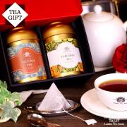 【ギフト包装】組み合わせ自由！えらべる紅茶のギフトセット【リーフ100g入缶＋ティーバッグ10袋入缶】