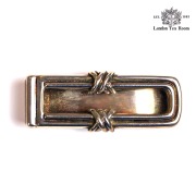 【中古】Tiffany（ティファニー）マネークリップ シグネチャークロス  tf-134 袋付き【アンティーク】【アメリカ製】【シルバー925】《2026/1/29掲載》