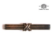 【中古】Tiffany（ティファニー）ネクタイピン シグネチャークロス  tf-135 袋付き【アンティーク】【アメリカ製】【シルバー925】《2026/1/29掲載》