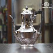 【中古】Tiffany（ティファニー）家庭用コーヒーポット　tf-138【アンティーク】【アメリカ製】【シルバープレート】《2025/4/11掲載》