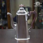 【中古】Tiffany（ティファニー）家庭用ティーポット　tf-142【アンティーク】【アメリカ製】【スターリングシルバー】《2025/4/11掲載》