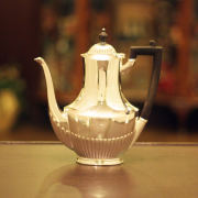 【スターリングシルバー】【中古】Tiffany（ティファニー）家庭用コーヒーポット tf-52【アンティーク】【アメリカ製】