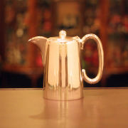 【中古】Walker & Hall（ウォーカー＆ホール）ホテル用コーヒーポット　WH-232【アンティーク】【イギリス製】【シルバープレート】